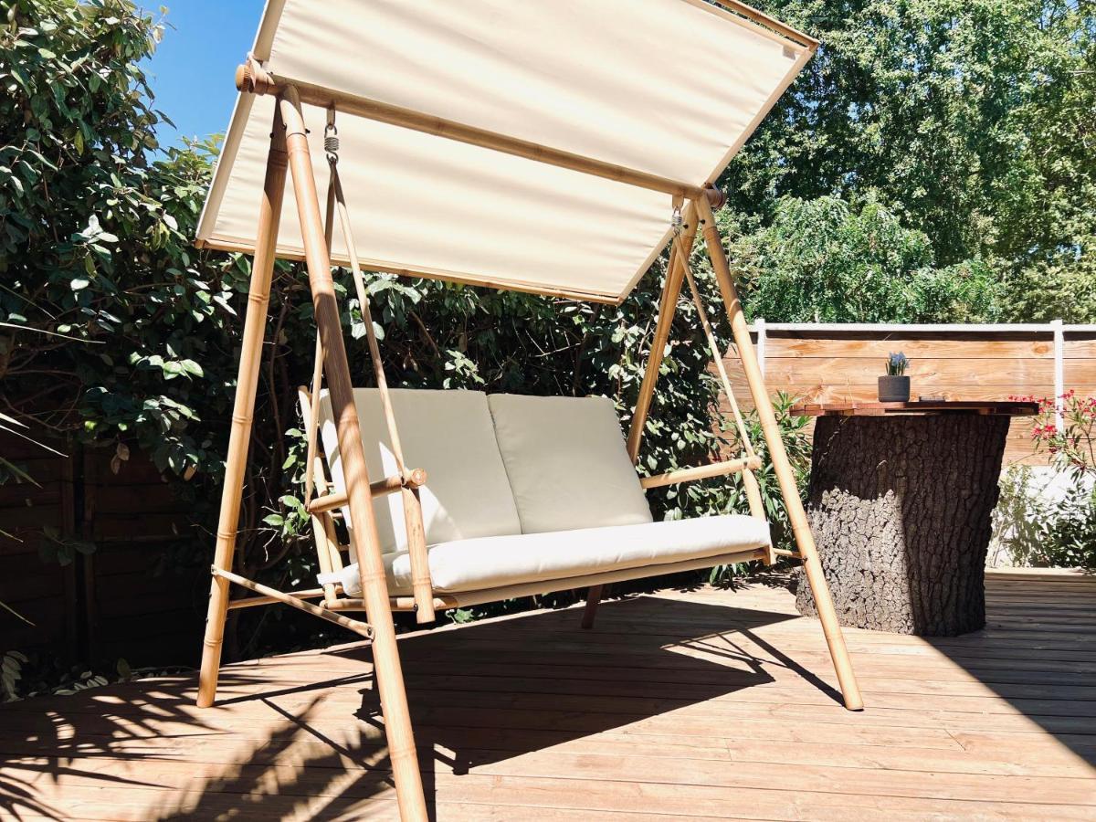 Lanton Plage - Appartement 6 Pers. Terrasse Exterior photo