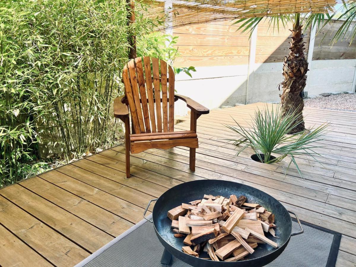Lanton Plage - Appartement 6 Pers. Terrasse Exterior photo
