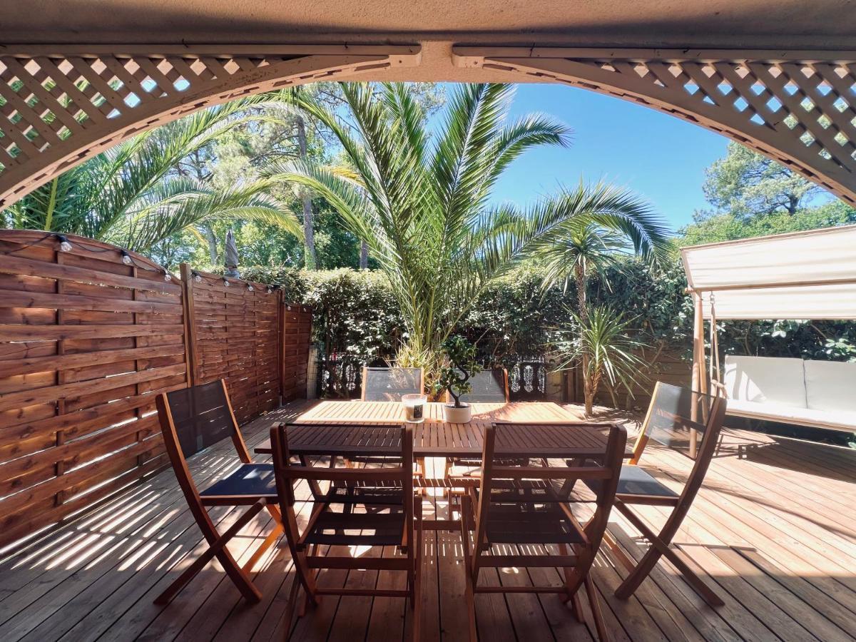 Lanton Plage - Appartement 6 Pers. Terrasse Exterior photo
